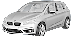 BMW F45 P3374 Fault Code